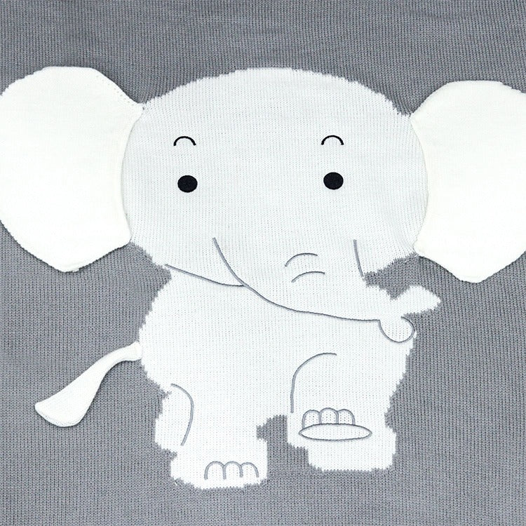 Elephant Baby Blanket