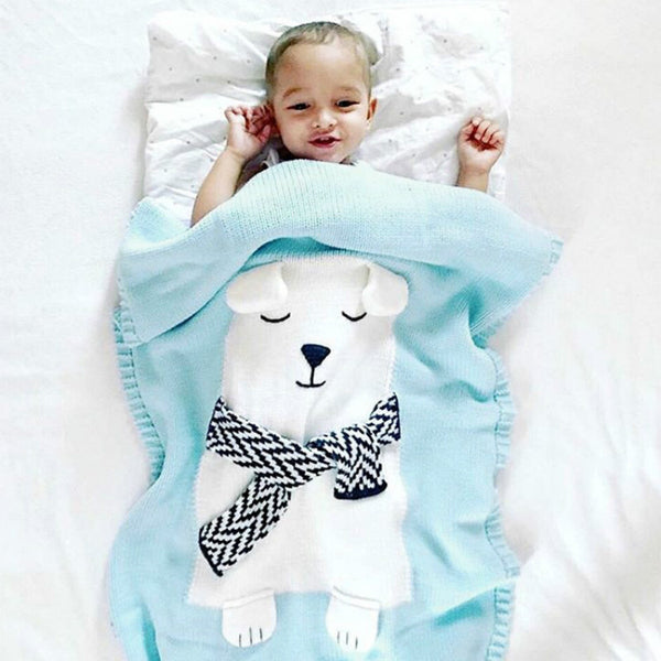 Polar Bear Blanket