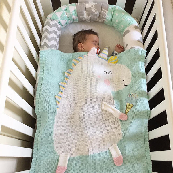 Unicorn Baby Blanket