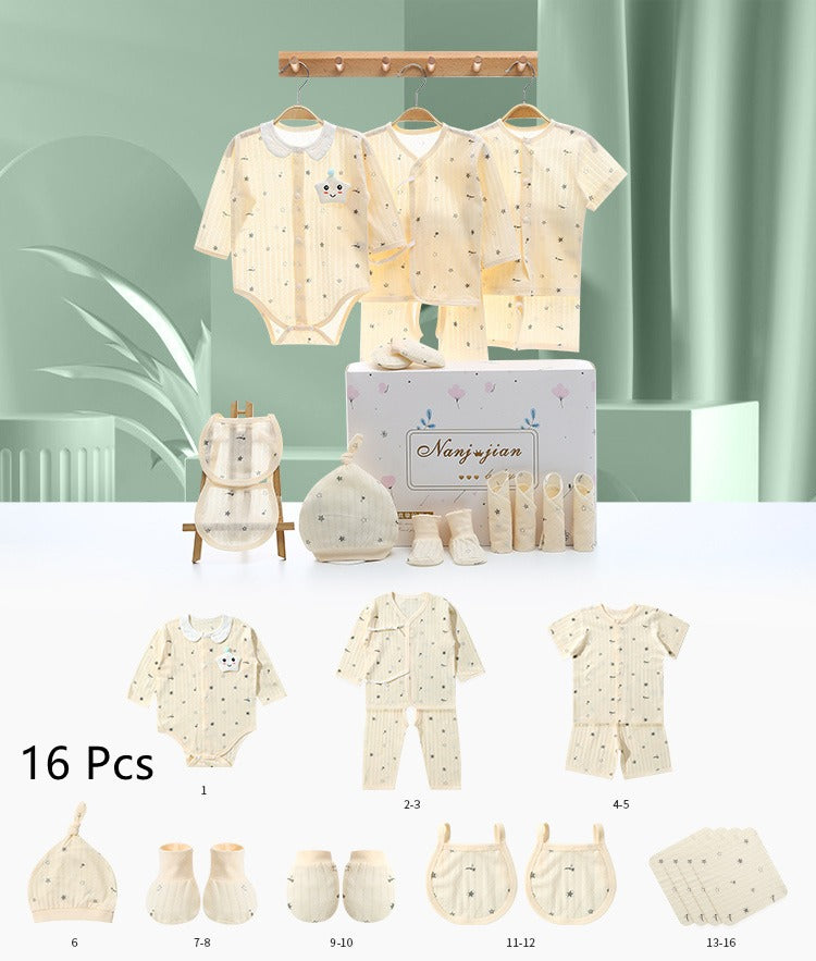 Nanj Jian Baby Clothes Gift Set