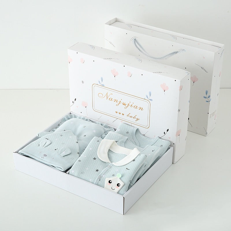 Buy Yellow Color Gift Packs Honey Punch New Born Baby Gift Set ( Pack of 6)  Gift Packs for Unisex Jollee