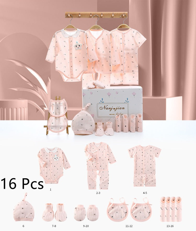Nanj Jian Baby Clothes Gift Set