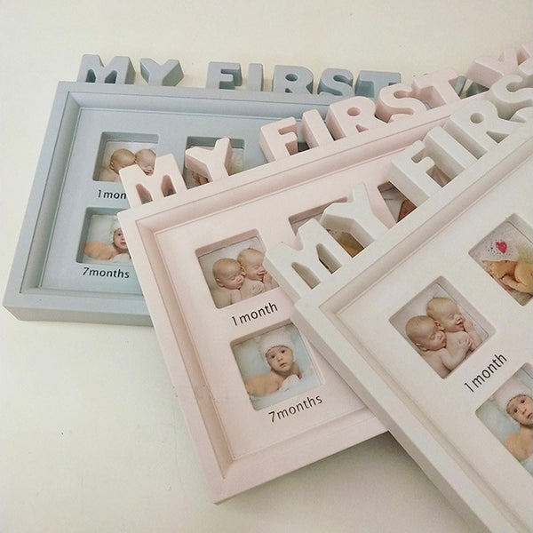 'My 1st Year' Baby Picture Frame