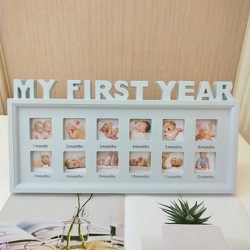 'My 1st Year' Baby Picture Frame