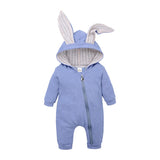 Bunny Baby Sleepsuit