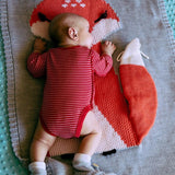 3D Fox Baby Blanket