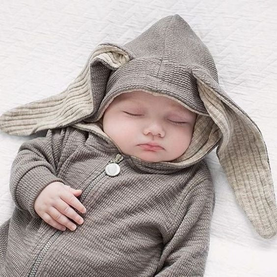 Bunny Baby Sleepsuit