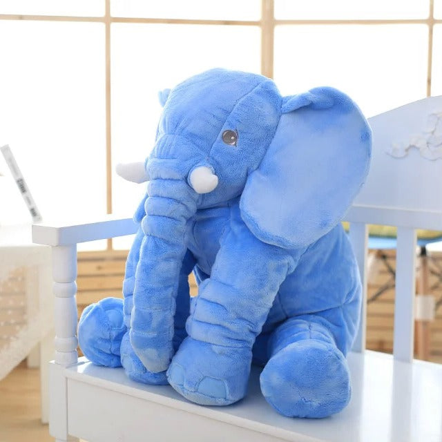 Plush Elephant Hug Pillow